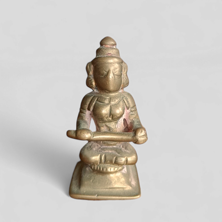 Vintage Statuette - Annapurna Devi