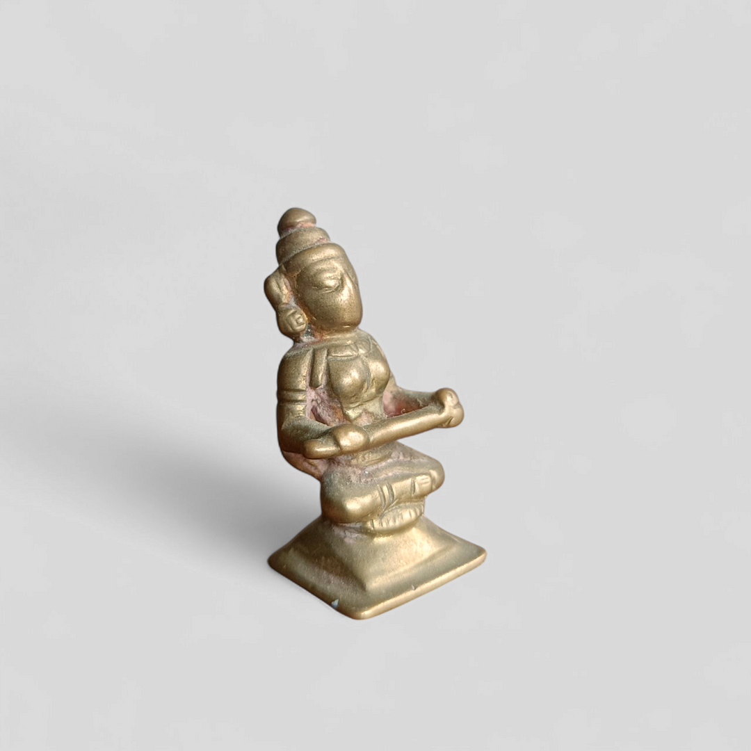 Vintage Statuette - Annapurna Devi