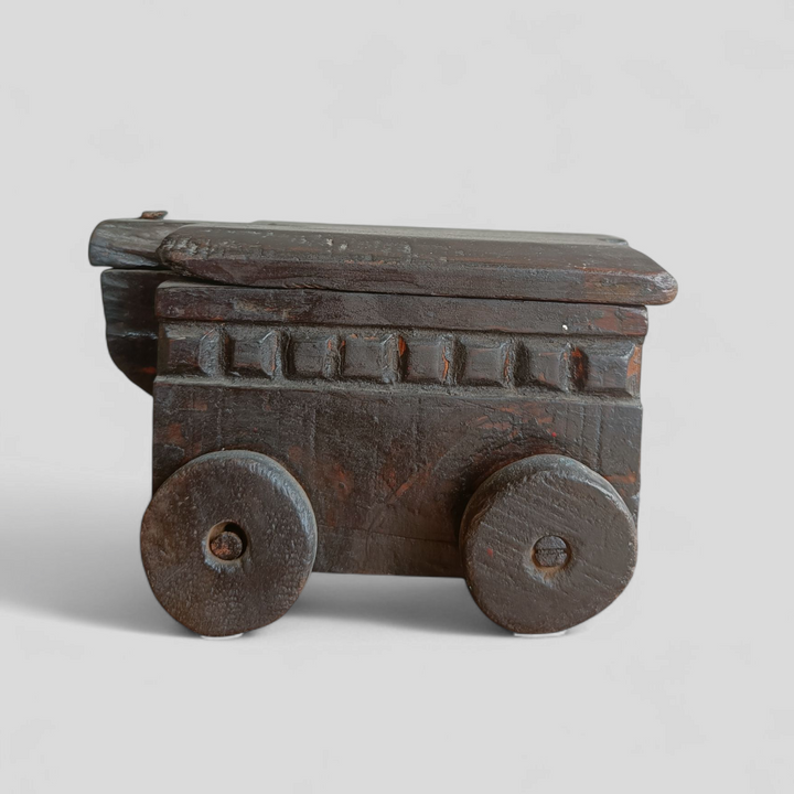 Vintage Vibhooti Box