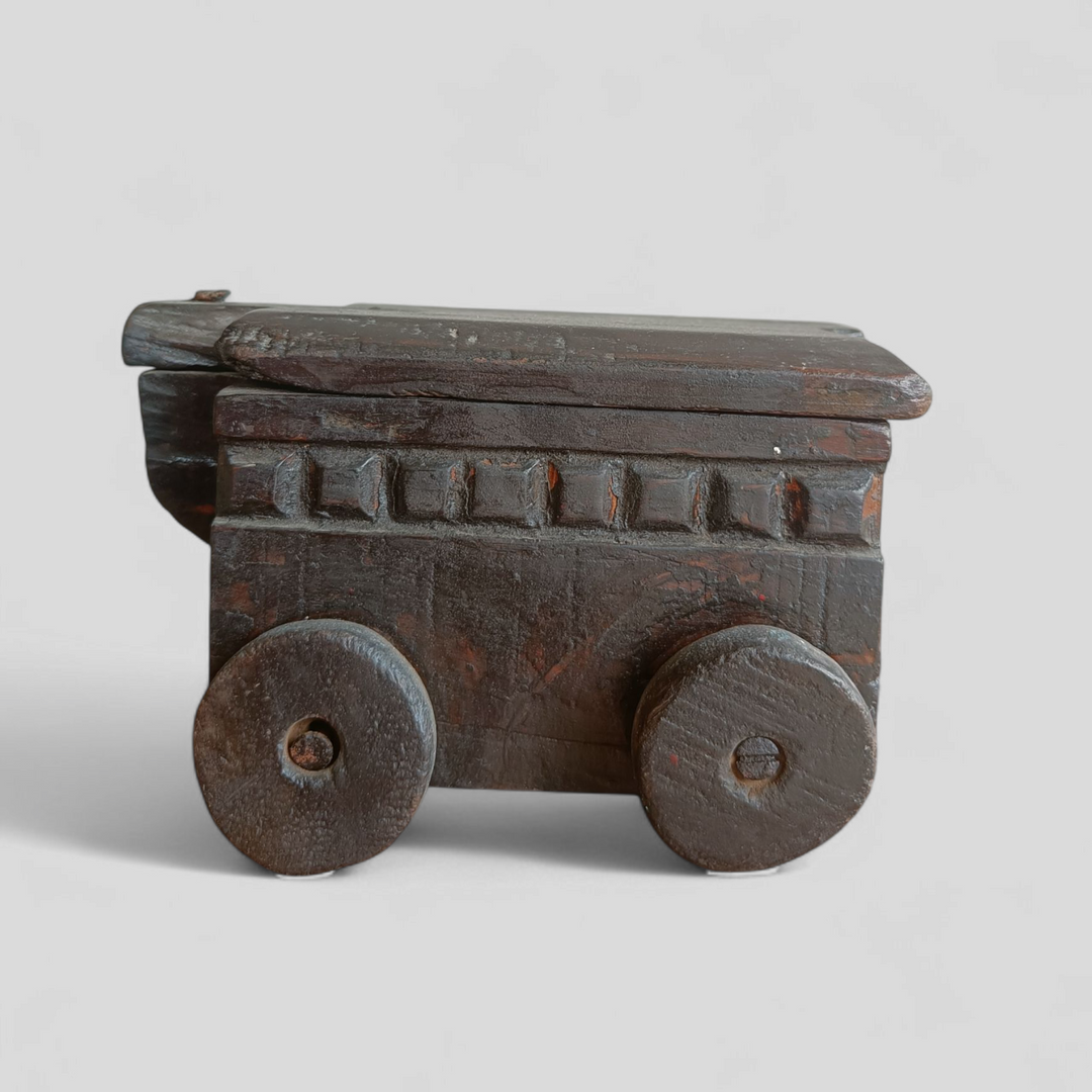 Vintage Vibhooti Box