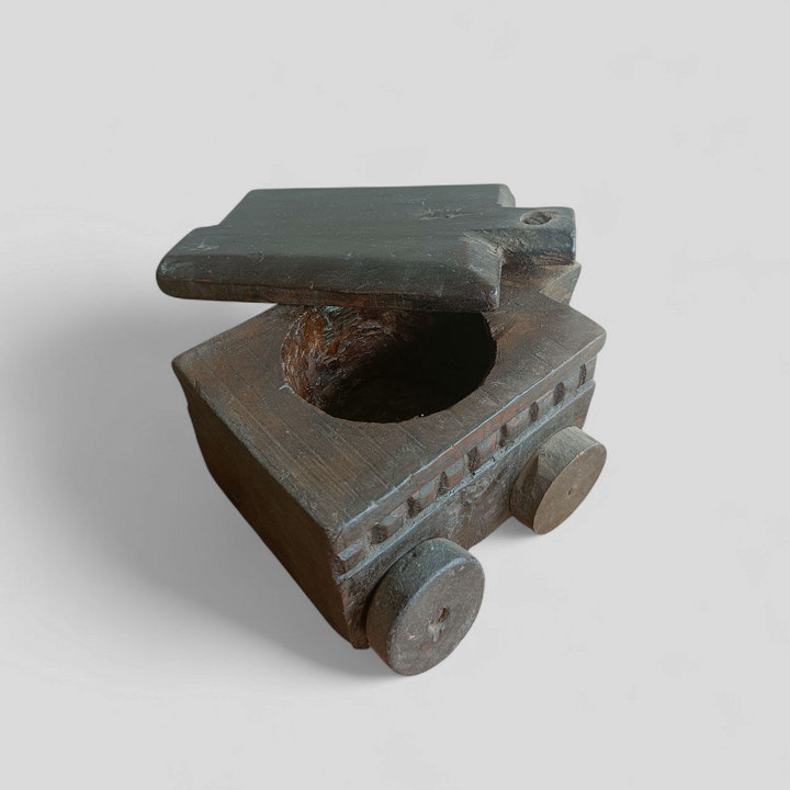 Vintage Vibhooti Box