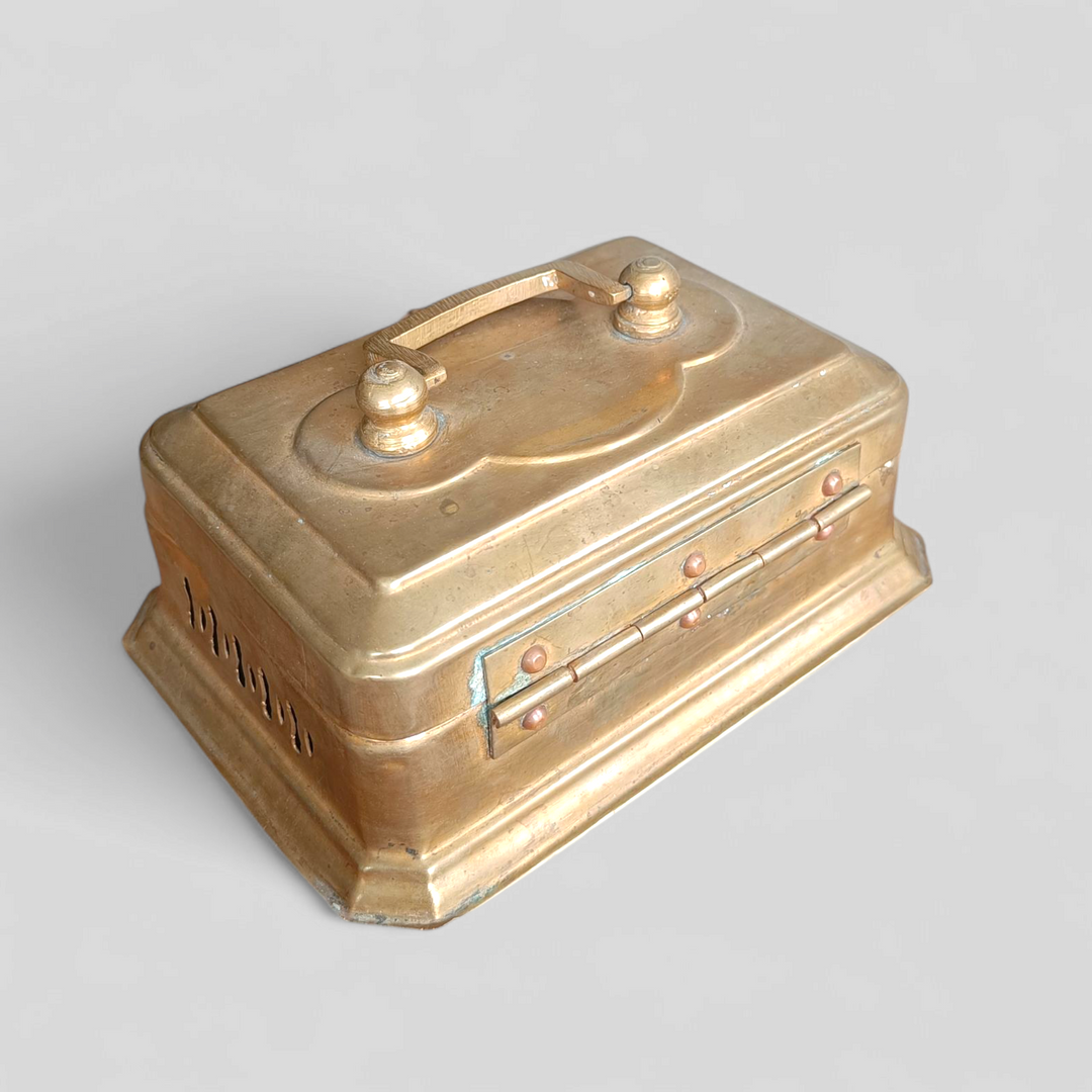 Vintage Brass Betel Box