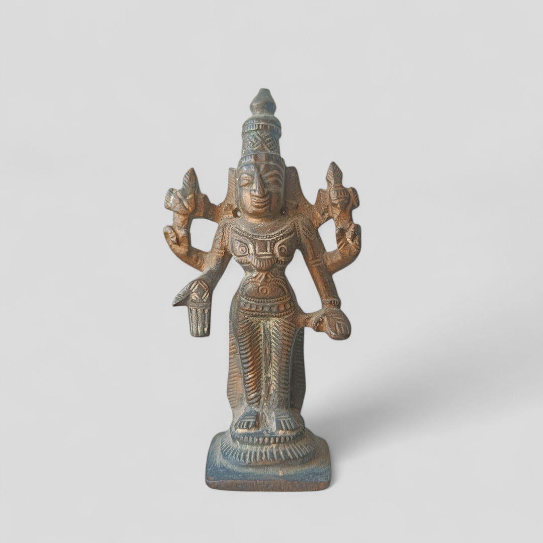Vintage Statuette - Vishnu