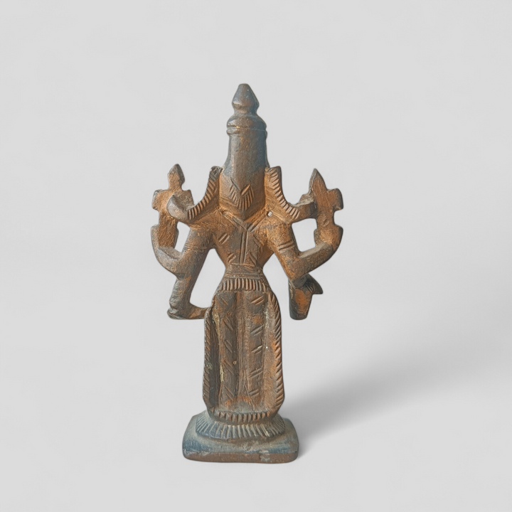 Vintage Statuette - Vishnu