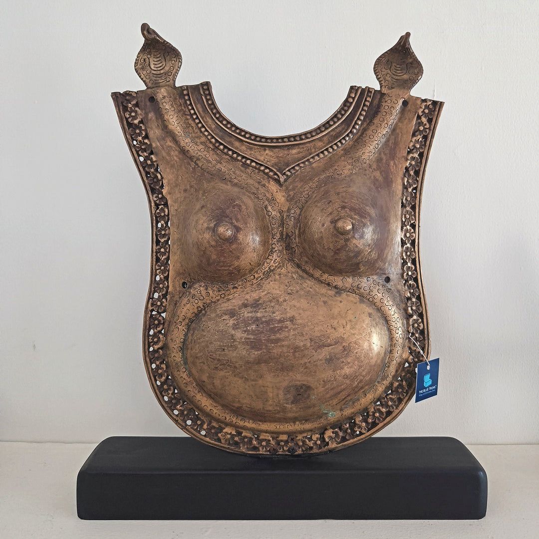 Vintage Theyyam Breast & Torso plate
