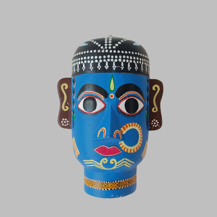 Handcrafted Folk Mask - Erragonda