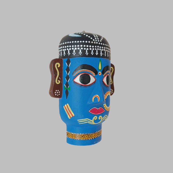 Handcrafted Folk Mask - Erragonda
