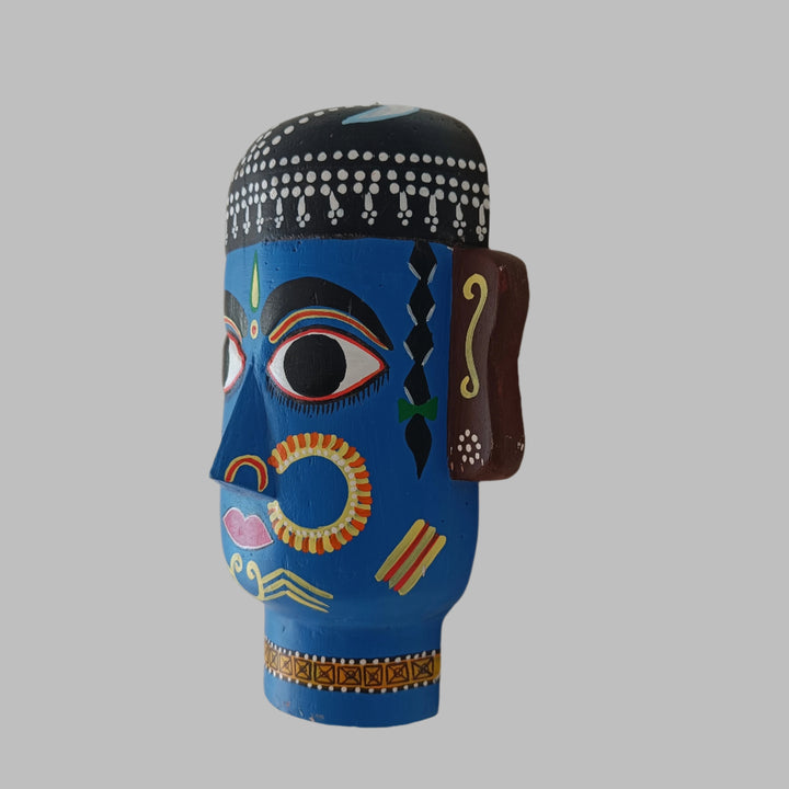 Handcrafted Folk Mask - Erragonda