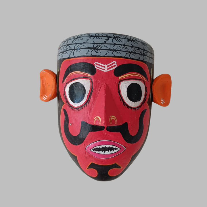 Handcrafted Folk Mask - Hanumana