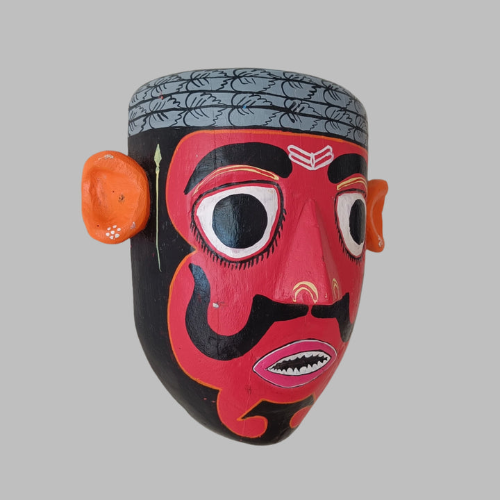 Handcrafted Folk Mask - Hanumana