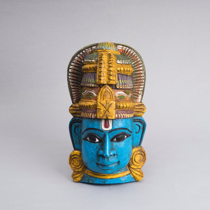 Wooden Vishnu Mask