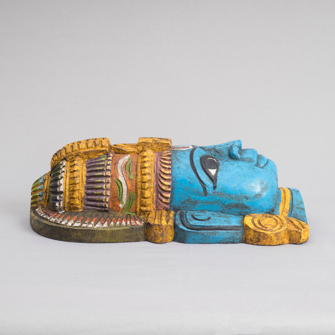 Wooden Vishnu Mask