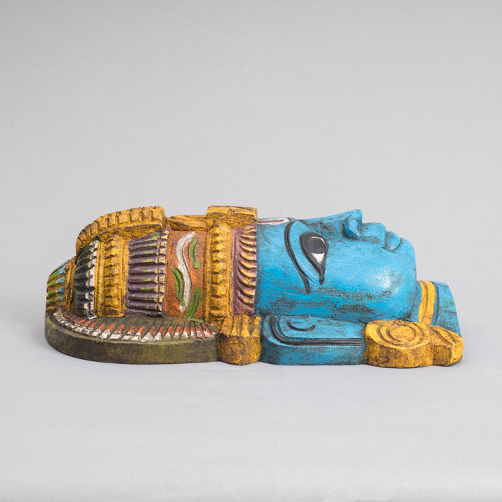 Wooden Vishnu Mask