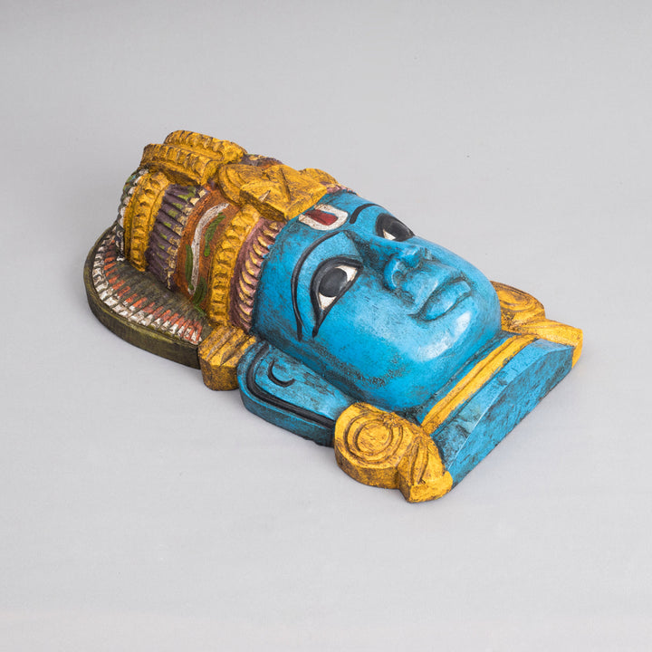 Wooden Vishnu Mask
