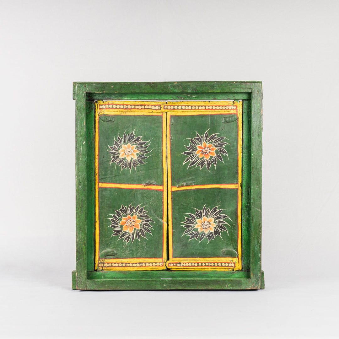 Wooden Hand Painted Daricha