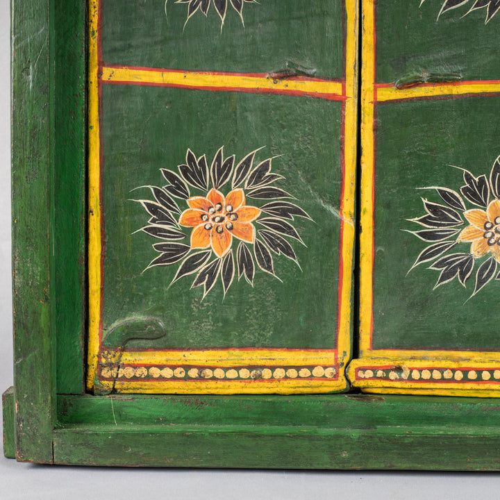 Wooden Hand Painted Daricha