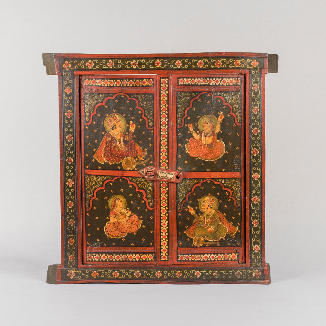 Wooden Hand Painted Daricha