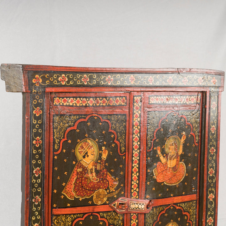 Wooden Hand Painted Daricha
