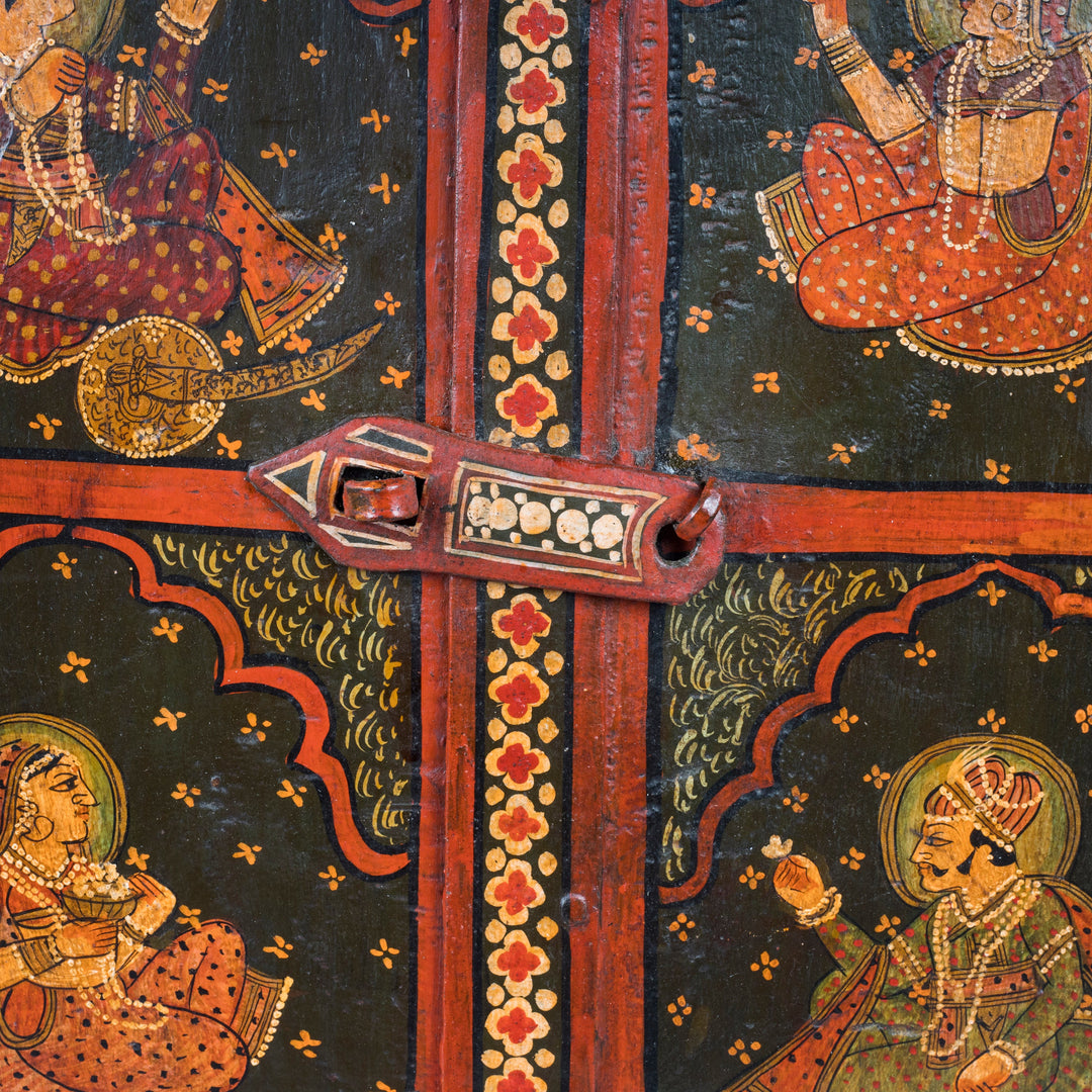 Wooden Hand Painted Daricha