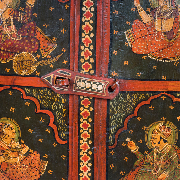 Wooden Hand Painted Daricha