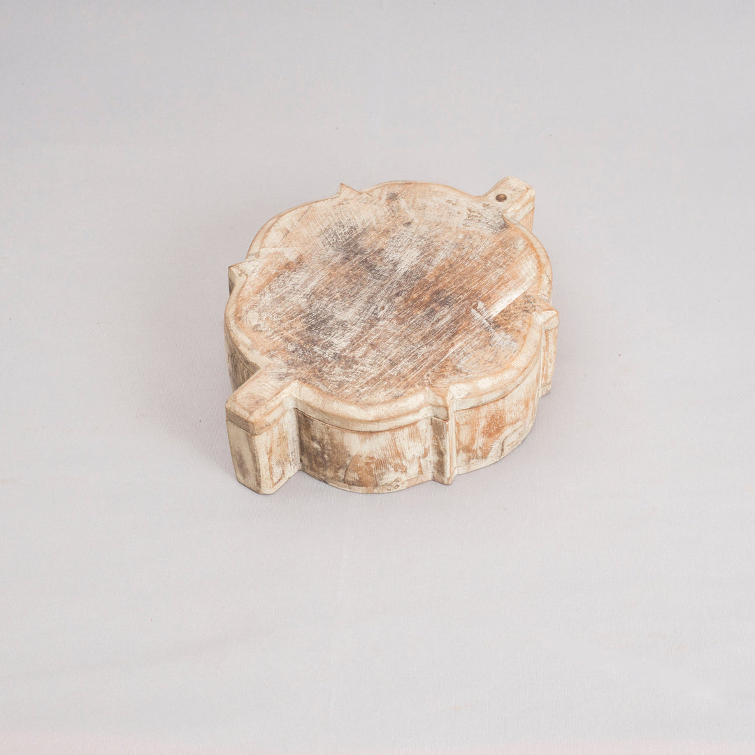 Wooden Trinket Box