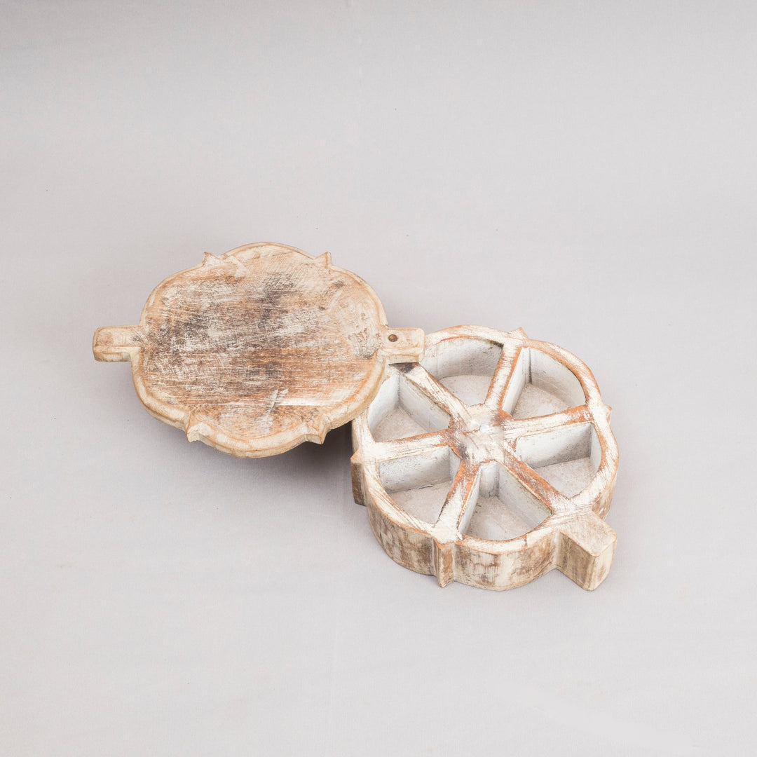 Wooden Trinket Box