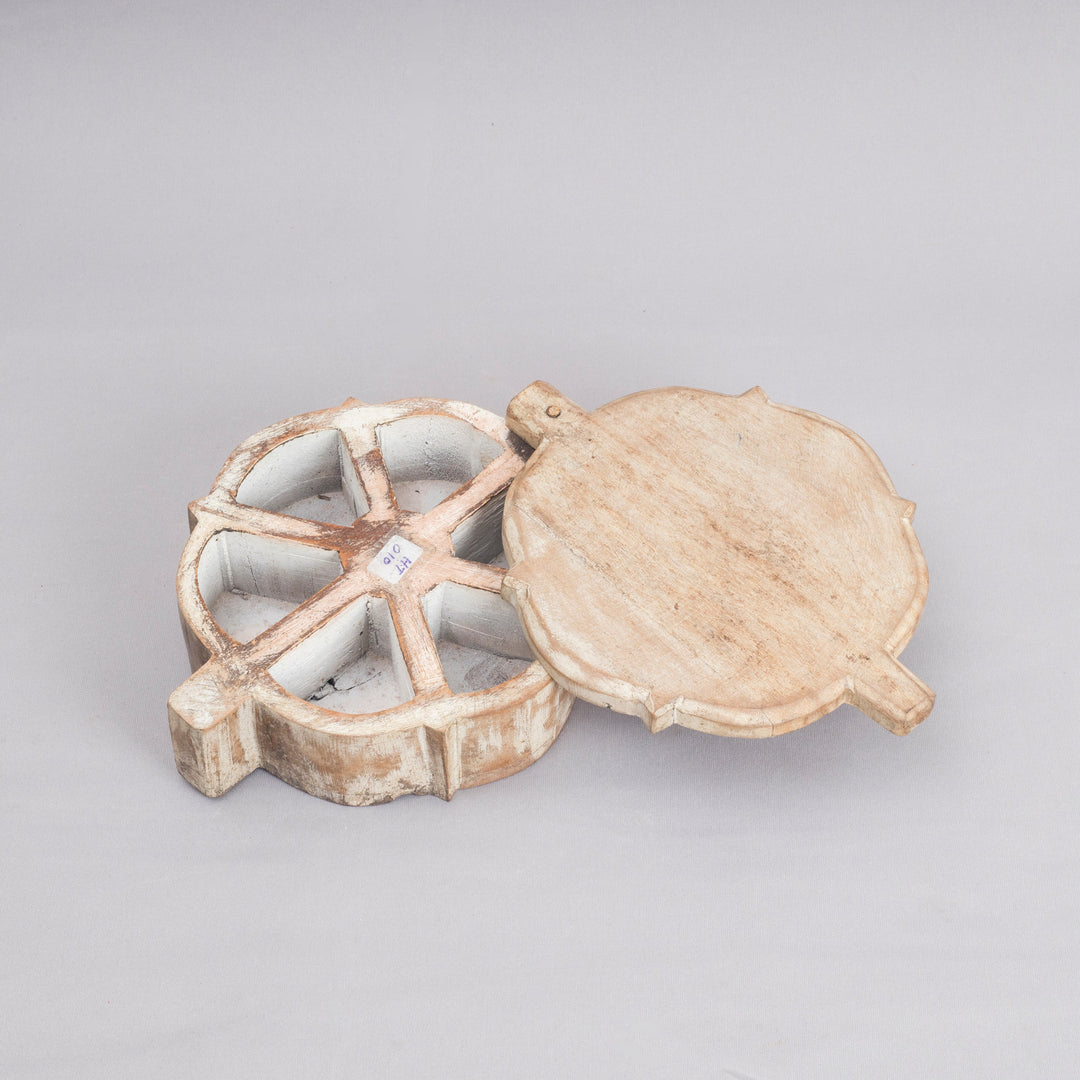 Wooden Trinket Box