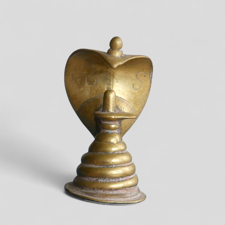 Vintage Vasuki Naga with Lingam