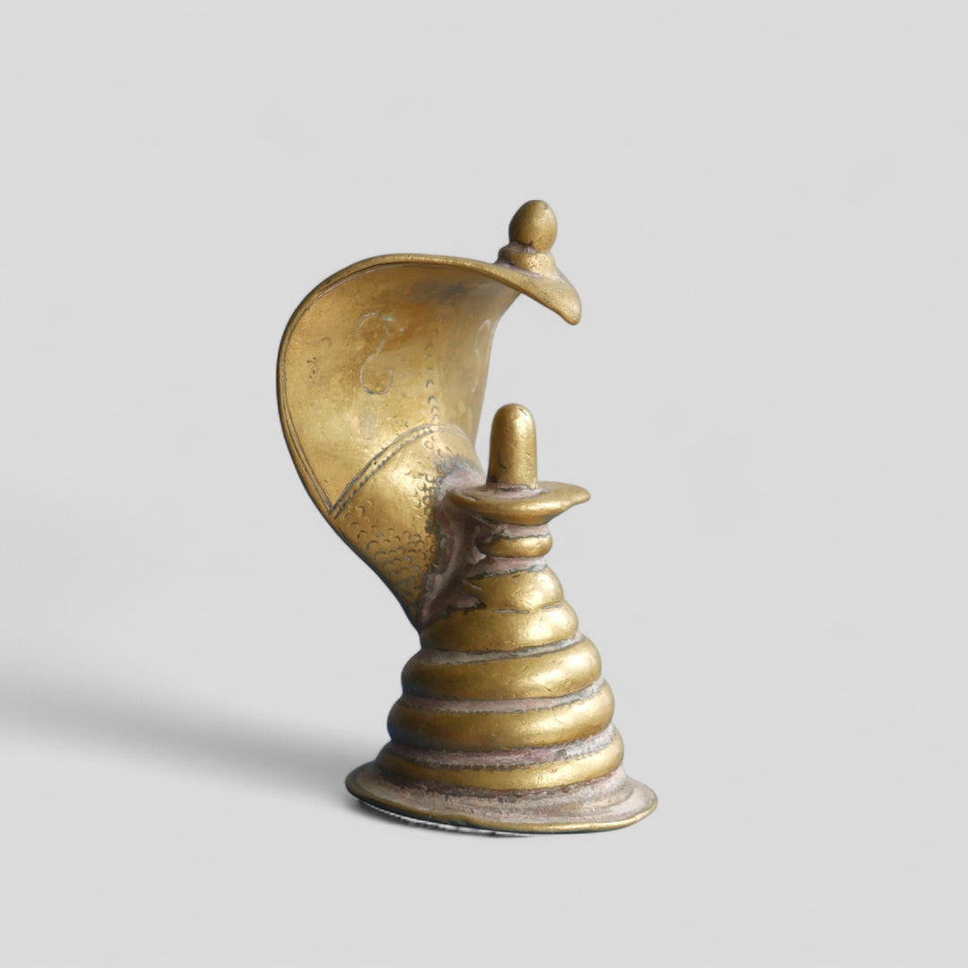 Vintage Vasuki Naga with Lingam