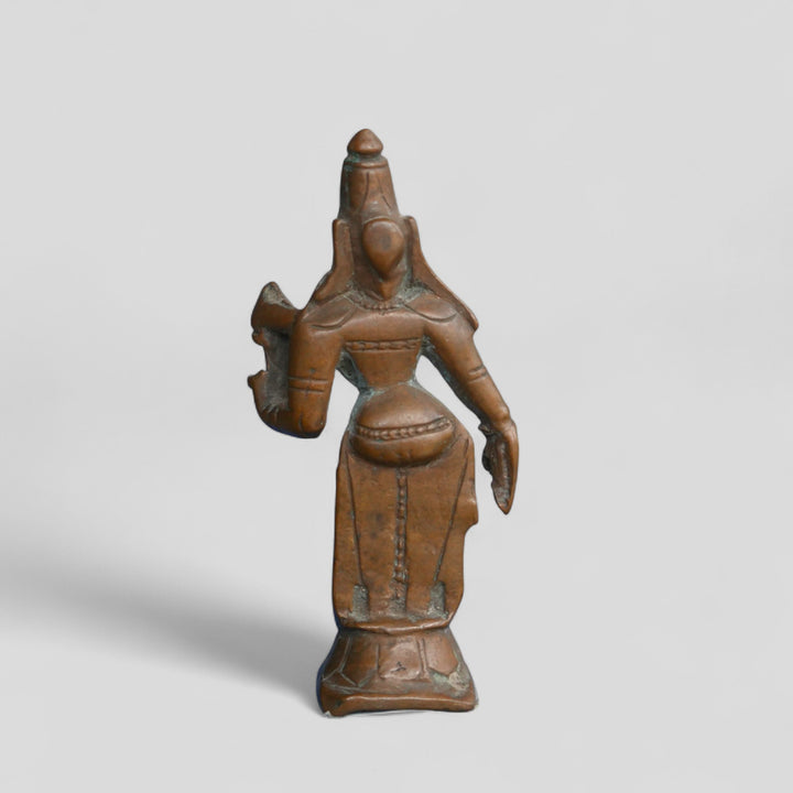 Vintage Miniature Statuette - Laxmi