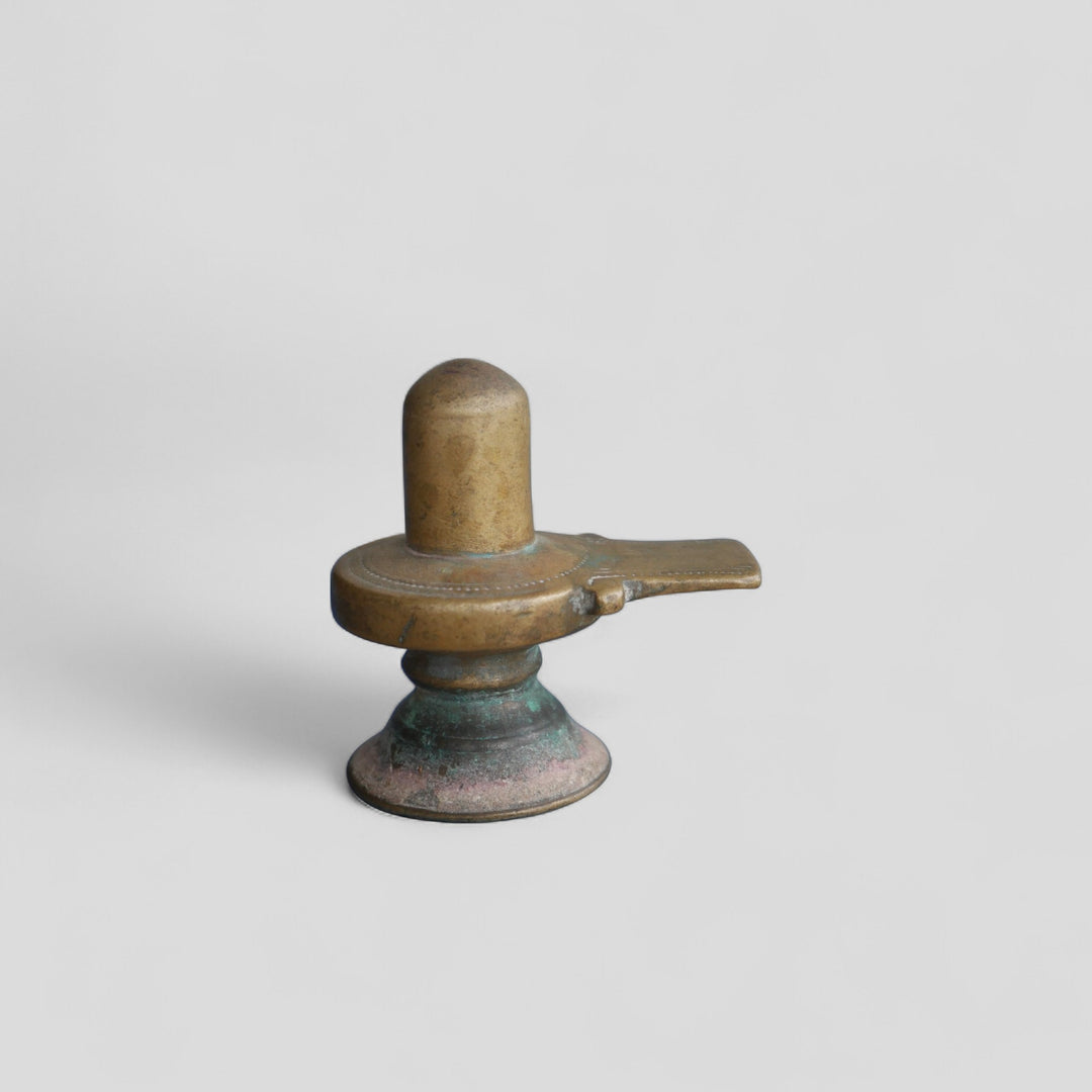 Vintage Bronze Lingam