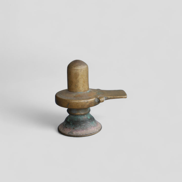 Vintage Bronze Lingam