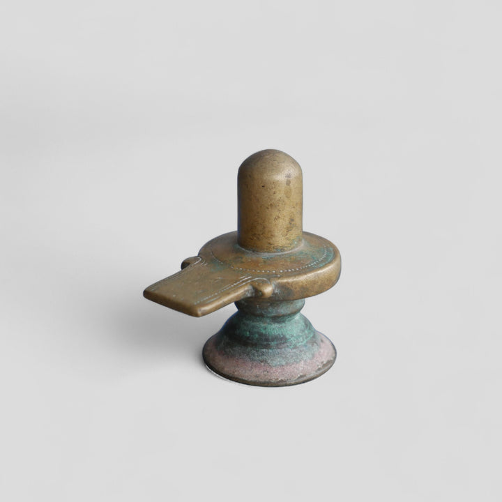 Vintage Bronze Lingam