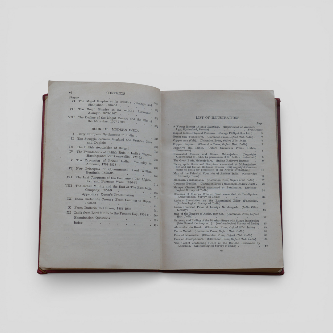 A Concise History of the Indian People – H. G. Rawlinson | Hardcover, 1956 Edition