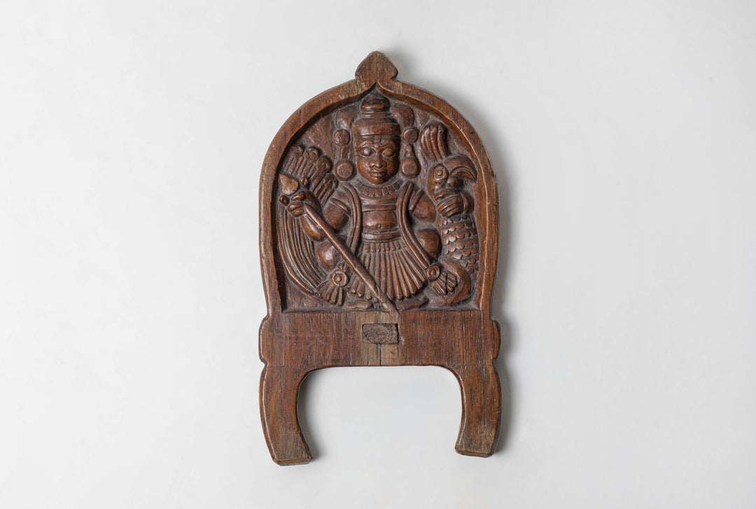 Vintage Kartikeya Kavadi Panel