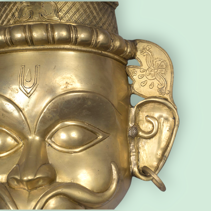 Mukhakriti of Hanumana