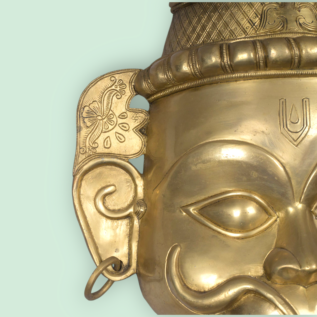 Mukhakriti of Hanumana