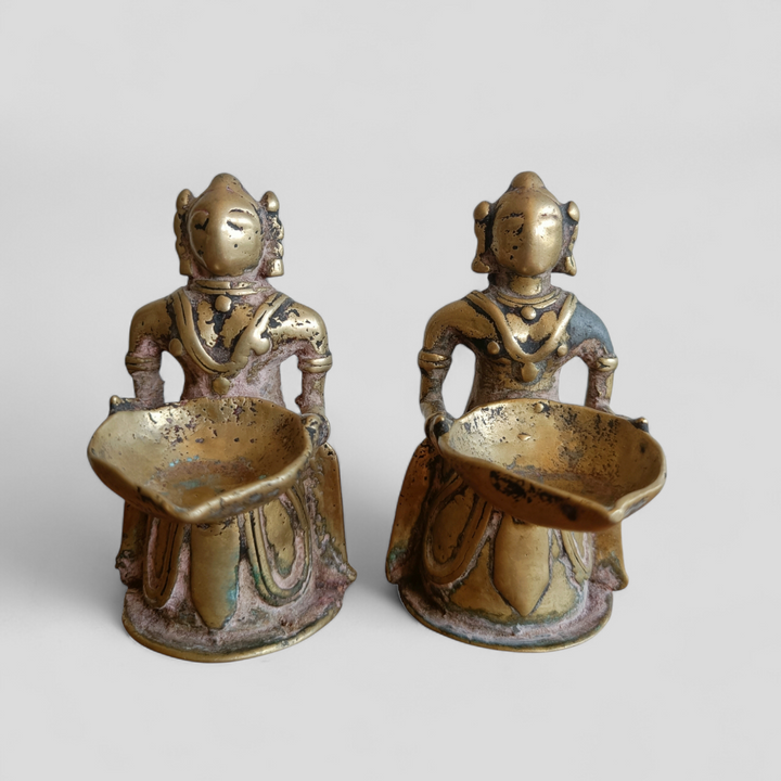Pair of Deepalakshmi Lamps