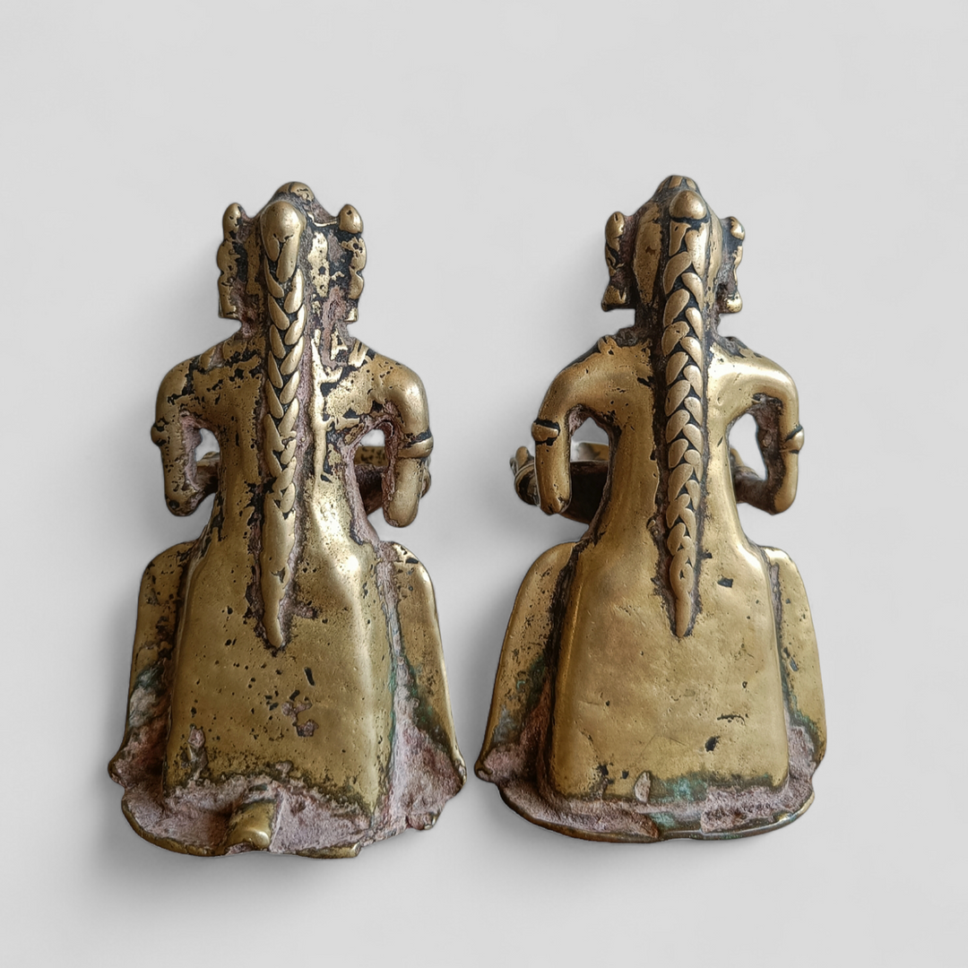 Pair of Deepalakshmi Lamps