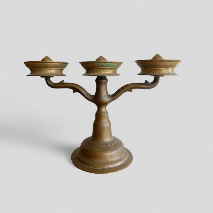 Vintage Branched Lamp(Kavara Villaku)