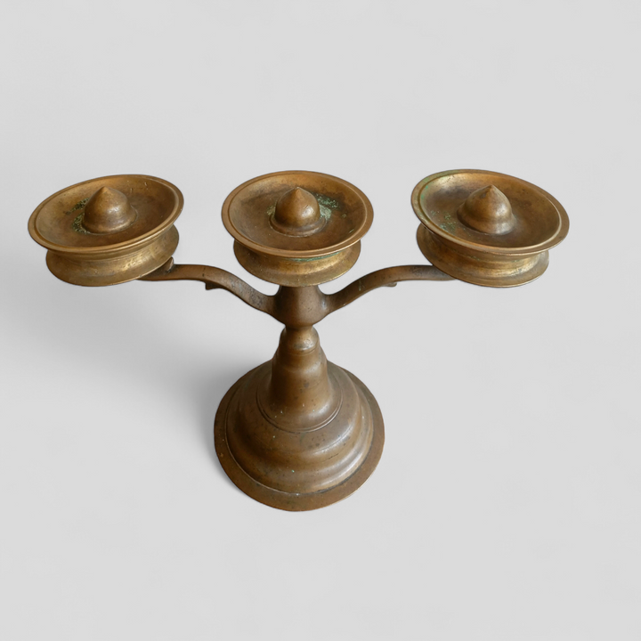 Vintage Branched Lamp(Kavara Villaku)