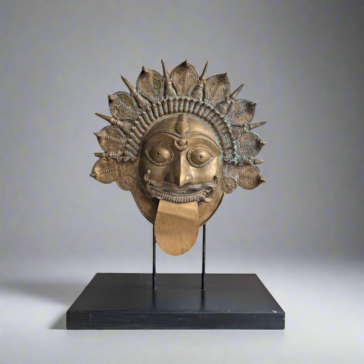 Vintage Bhuta Mask of Jumadi