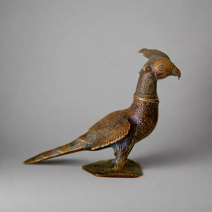 Vintage Bronze Bird