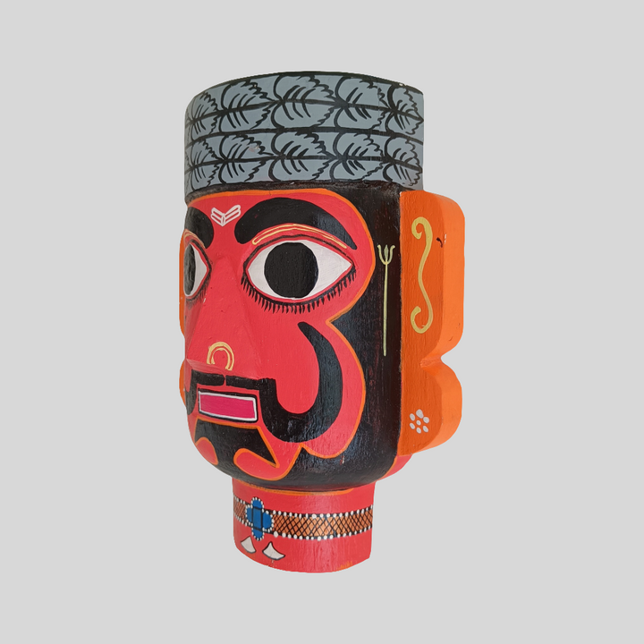 Handcrafted Folk Mask - Pothuraju
