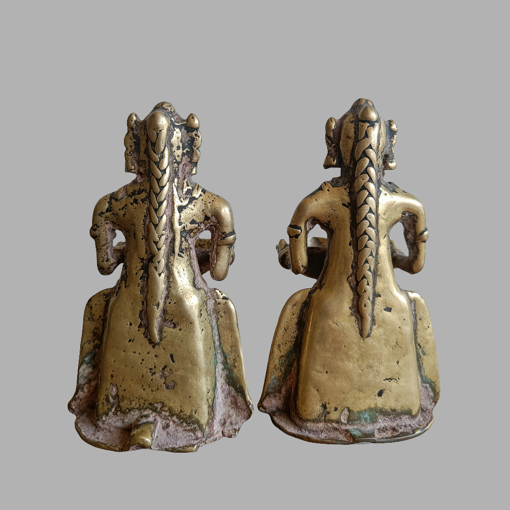 Pair of Deepalakshmi Lamps
