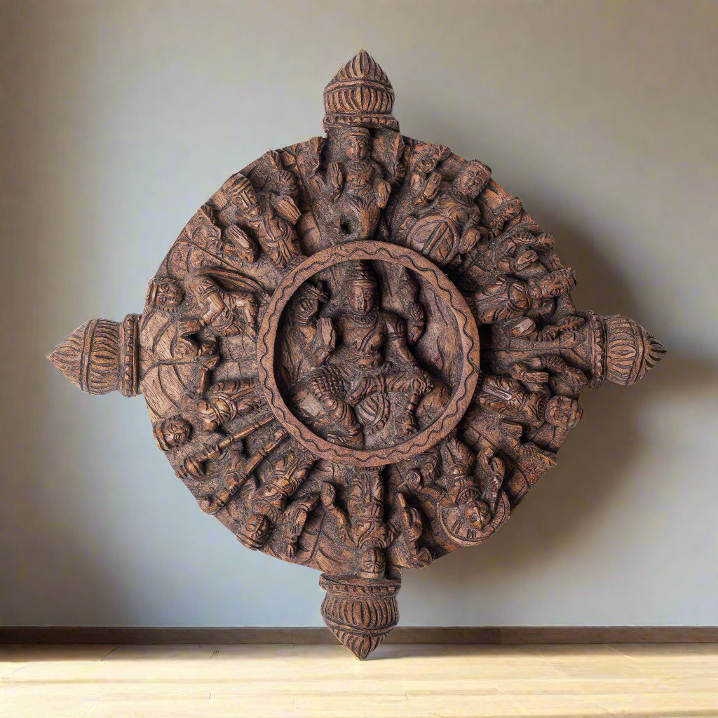 Vishnu Dashavatar Panel