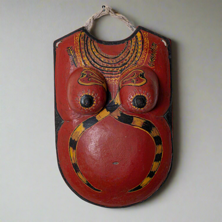 Theyyam Breast and Torso Plate