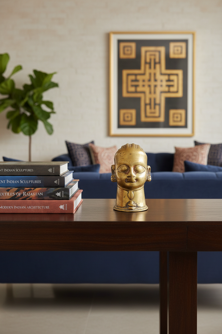 Vintage Mukhalingam/Shiva Bust