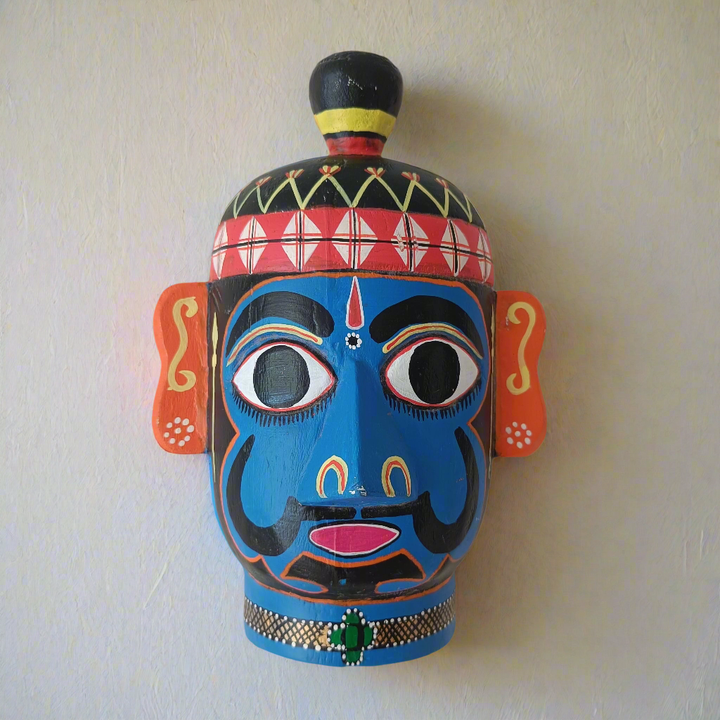 Handcrafted Folk Mask - Anabothanayaka