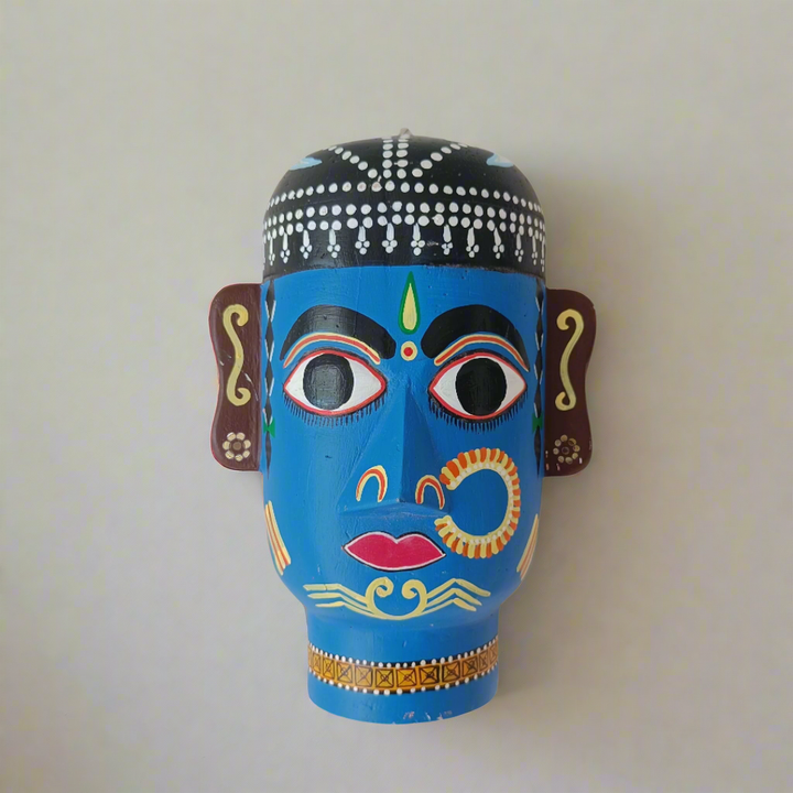 Handcrafted Folk Mask - Erragonda